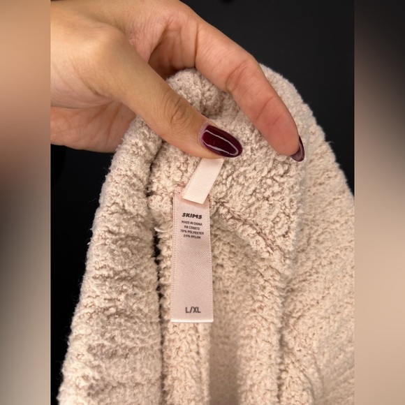 Skims Cozy Knit Pants—Dusk (Size L/XL) - Picture 8 of 8